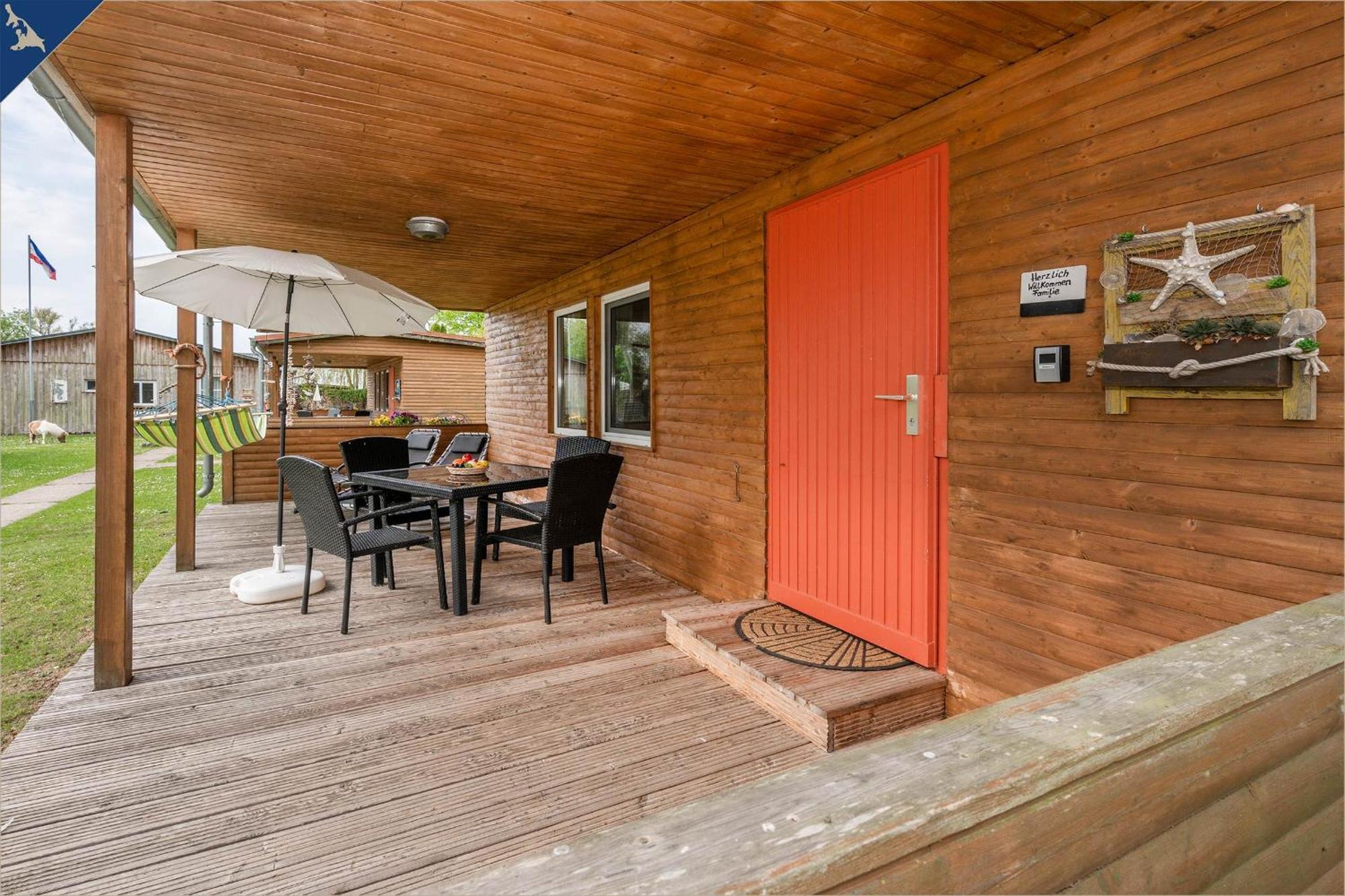 Ferienresort Moewenort Luetow Bungalow 1 Lutow Eksteriør billede
