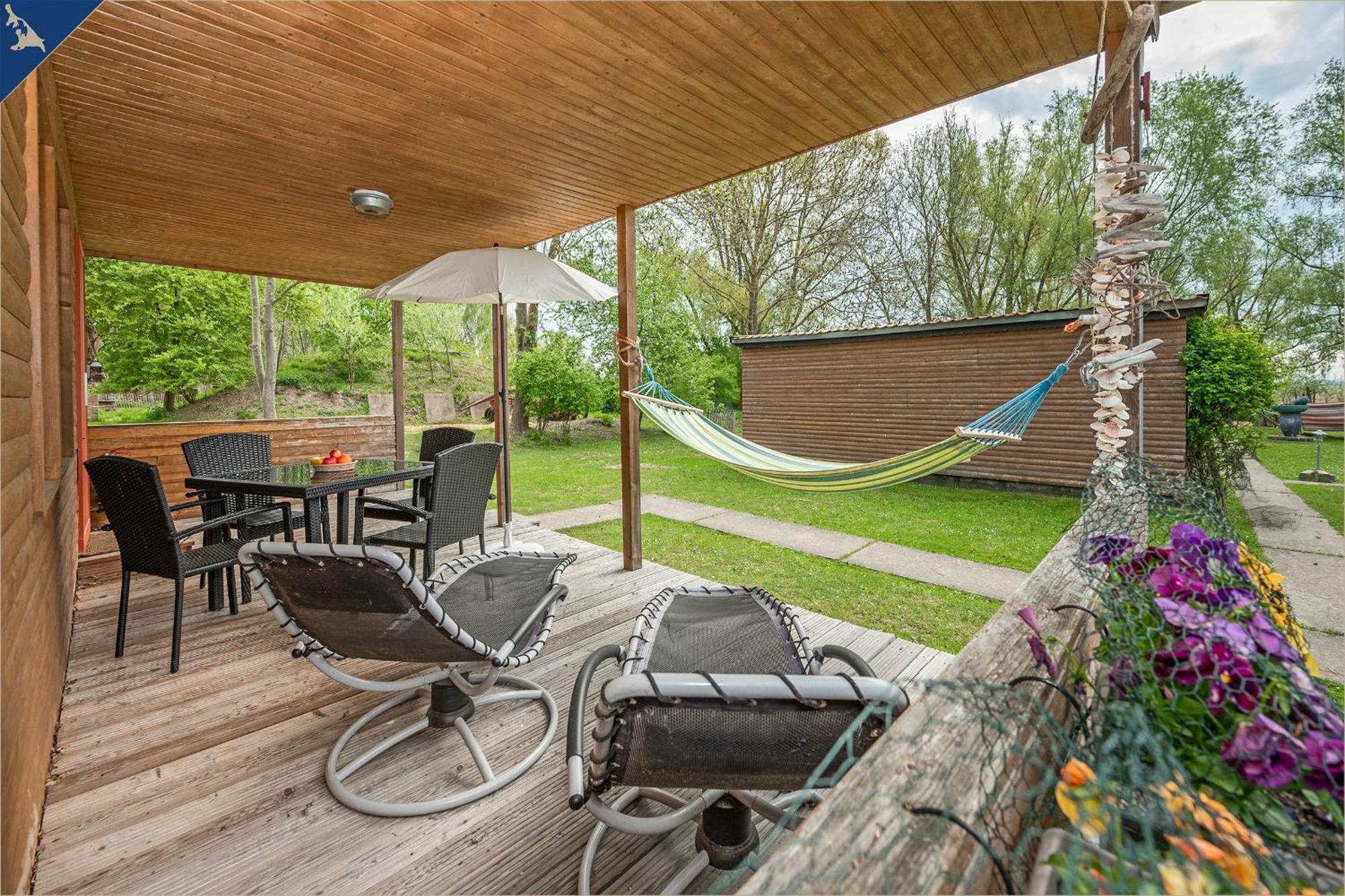 Ferienresort Moewenort Luetow Bungalow 1 Lutow Eksteriør billede