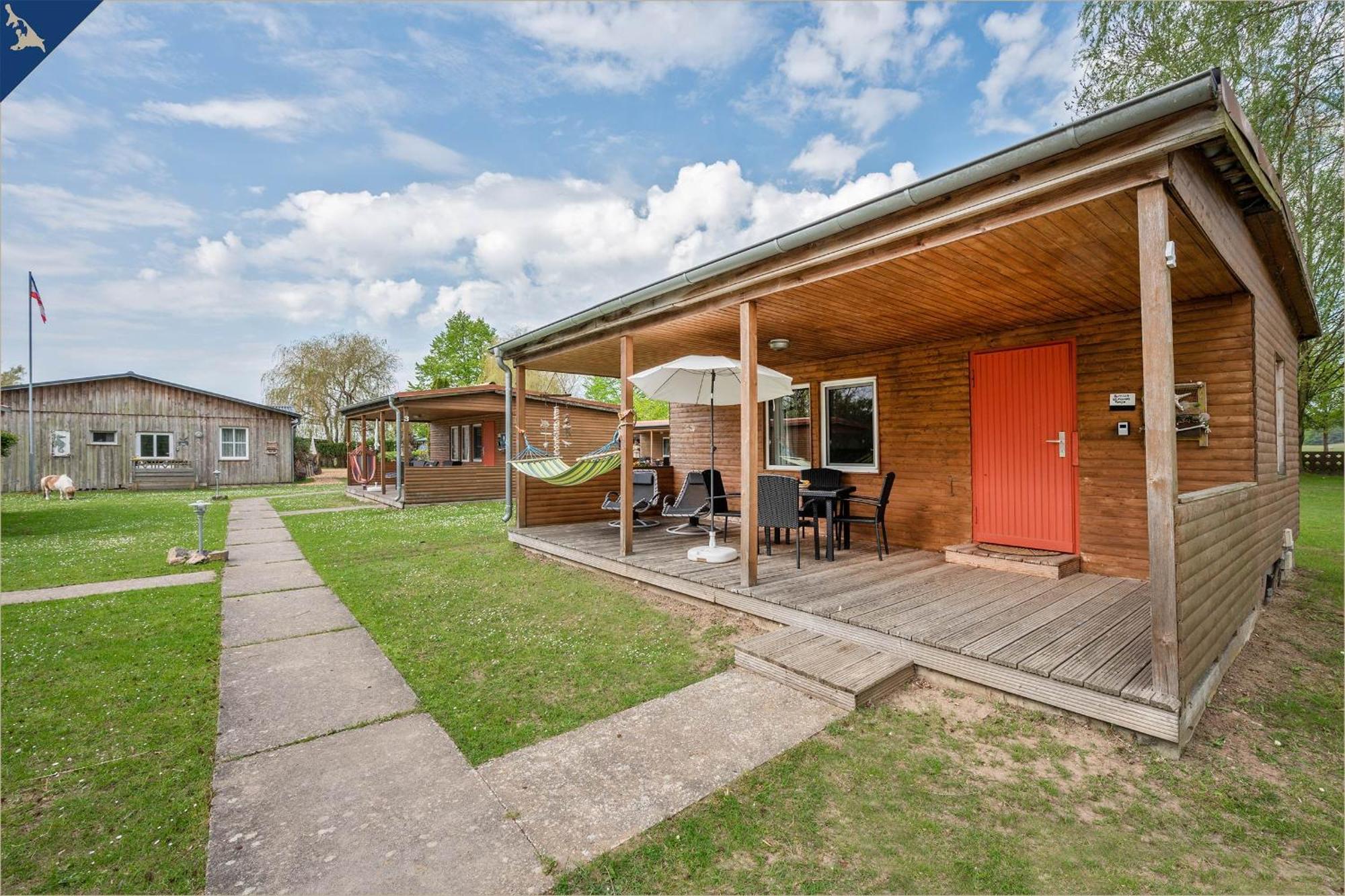 Ferienresort Moewenort Luetow Bungalow 1 Lutow Eksteriør billede