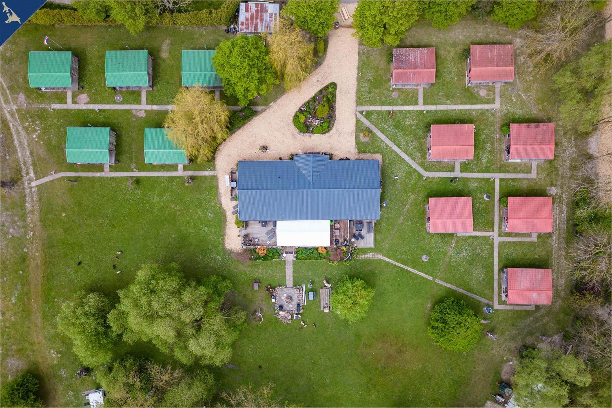 Ferienresort Moewenort Luetow Bungalow 1 Lutow Eksteriør billede