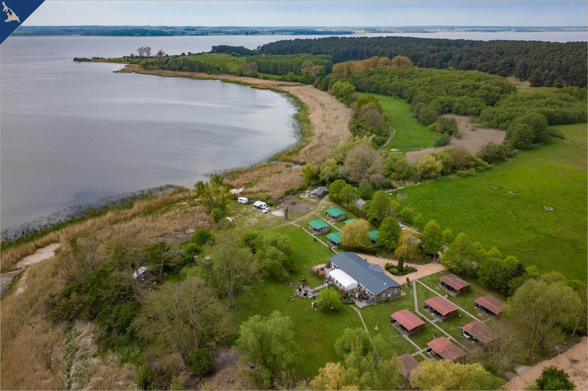 Ferienresort Moewenort Luetow Bungalow 1 Lutow Eksteriør billede