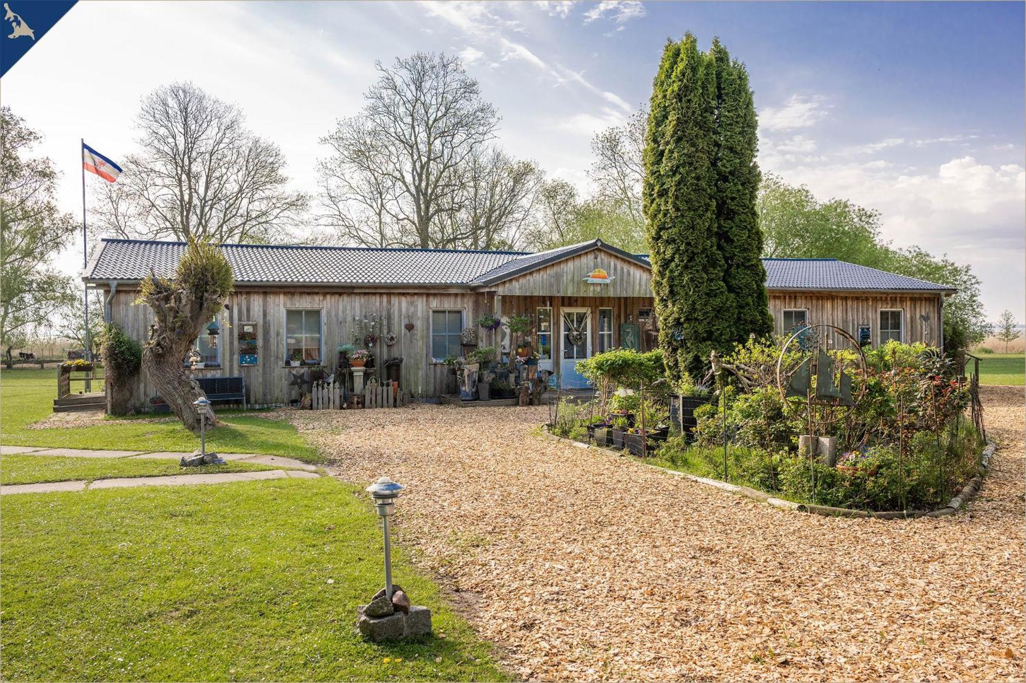 Ferienresort Moewenort Luetow Bungalow 1 Lutow Eksteriør billede